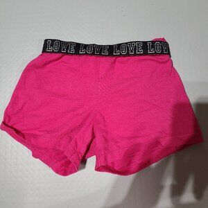Pink shorts